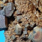 Galena
Pulpí, Comarca Levante Almeriense, Almería, Andalucía, España
7 x 5 x 3 cm.
(Autor: Felipe Abolafia)