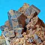 Galena
Pulpí, Comarca Levante Almeriense, Almería, Andalucía, España
7 x 5 x 3 cm.
(Autor: Felipe Abolafia)