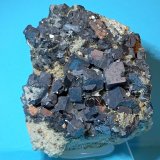Galena
Zona minera Madan, Montes Rhodope, Smolyan Oblast, Bulgaria
6 x 6 x 4 cm.
(Autor: Felipe Abolafia)