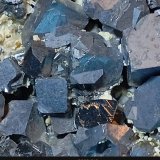 Galena
Zona minera Madan, Montes Rhodope, Smolyan Oblast, Bulgaria
6 x 6 x 4 cm.
(Autor: Felipe Abolafia)