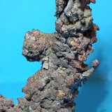 Cobre
Zona minera Oumjrane, Comunidad Alnif, Provincia Tinghir, Región Drâa-Tafilalet, Marruecos
4 x 7 x 2 cm.
(Autor: Felipe Abolafia)