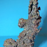 Cobre
Zona minera Oumjrane, Comunidad Alnif, Provincia Tinghir, Región Drâa-Tafilalet, Marruecos
4 x 7 x 2 cm.
(Autor: Felipe Abolafia)
