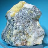 Arsenopirita
Mina Amalia Juliana, Dehesa de la Zarzuela-Río Guarrizas, Vilches, Comarca El Condado, Jaén, Andalucía, España
4,5 x 6 cm.
(Autor: Felipe Abolafia)
