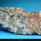 Casiterita
Mina Amalia Juliana, Dehesa de la Zarzuela-Río Guarrizas, Vilches, Comarca El Condado, Jaén, Andalucía, España
14 x 4,5 cm.
(Autor: Felipe Abolafia)