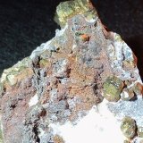 Pirita
Minas de Lucainena de las Torres, Lucainena de las Torres, Comarca Los Filabres-Tabernas, Almería, Andalucía, España
10,5 x 6 cm.
(Autor: Felipe Abolafia)
