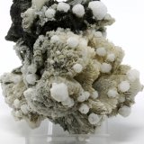 Prehnita, Actinolita, Analcima
8,5 x 6,5 cm
(Autor: carles)