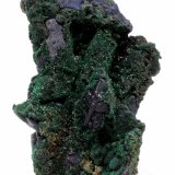 Malaquita, Azurita
12,2 x 7,4 x 6,1 cm
(Autor: carles)