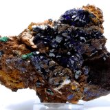 Azurita
11,2 x 8.9 x 5,4 cm
(Autor: carles)