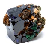 Azurita, Malaquita
3,2 x 3,1 x 2,5 cm.
(Autor: carles)
