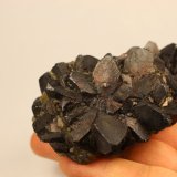Calcita
8.5 x 6.5 x 4 centimetros
(Autor: Ricardo Melendez)