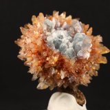 Creedita, Fluorita
8 x 7.5 x 5 centimetros
(Autor: Ricardo Melendez)