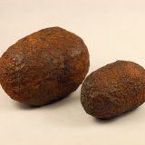 Limonita
7.2 x 5.1 x 4.3  y  5.4 x 3.5 x 3 centimetros
(Autor: Ricardo Melendez)