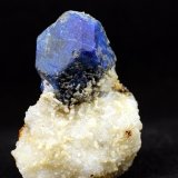 Lazurita
6 x 4.4 x 3.8 centimetros
(Autor: Ricardo Melendez)