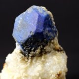 Lazurita
6 x 4.4 x 3.8 centimetros
(Autor: Ricardo Melendez)