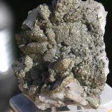 Pirita y calcita
8 x 7 cm.
(Autor: Manuel Baquero)