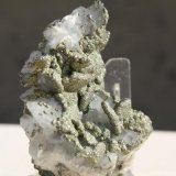 Pirita y calcita
8 x 7 cm.
(Autor: Manuel Baquero)