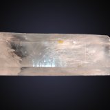 Cuarzo
134 mm x 35 mm x 32 mm
(Autor: Firmo Espinar)