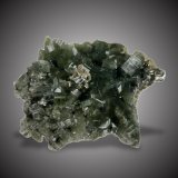 Fluorapatito, Marcasita y Ferberita
7,5x5,5cm
(Autor: castrominerals)