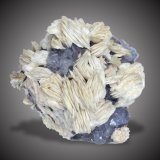 Fluorita, Barita y Cuarzo
16x14cm.
(Autor: castrominerals)