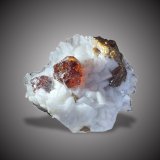 Esfalerita y Dolomita
4,5x4cm.
(Autor: castrominerals)