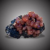 Rodocrosita y Fluorita
8,5x5,5cm
(Autor: castrominerals)