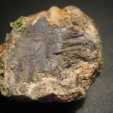 Piromorfita en galena
(Autor: sergio145)