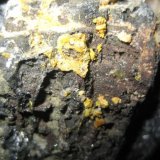 Wulfenita en Galena con Cerusita
8 X 7 X 5 cm.
(Autor: sergio145)