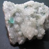 Fluorita y calcita
5 x 5 cm.
(Autor: prcantos)