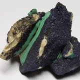 Azurita, Malaquita
25x17x23 mm
(Autor: carles)