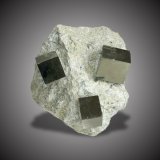 Pirita
7,5x7,5cm.
(Autor: castrominerals)