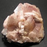 Barita, Cinabrio
42 x 40 x 31 mm., cristales de cinabrio de 1 mm. aproximadamente
(Autor: José Luis Zamora)