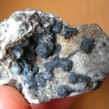 Galena y Cerusita
4 cm x 3 cm
(Autor: mmarte)