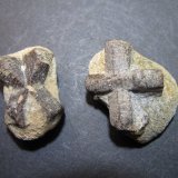Estaurolita
1'5 x 2'5 cm. (izquierda), 2'5 x 2'5 cm. (derecha)
(Autor: prcantos)