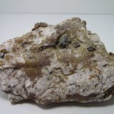 Xenolito de cuarzo con agujas de piroxeno
14 x 8 cm.
(Autor: prcantos)