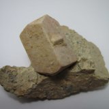 Microclina
7 x 5 cm. (cristal de 3 cm. de altura)
(Autor: prcantos)