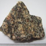 Granulita con granate
4'5 x 3'5 cm.
(Autor: prcantos)