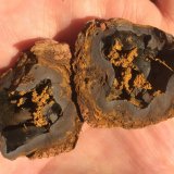 Goethita
3,5 x 3,5 cm
(Autor: Anisio Claudio)
