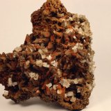 Goethita pseudo Calcita y Hemimorfita
10.1 x 9 x 5.5 centimetros
(Autor: Ricardo Melendez)