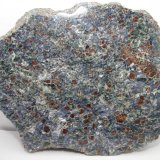 Esquisto con Glaucophana (Glaucofana) y Spessartina (Espesartina)
20 x 16 cm.
(Autor: prcantos)