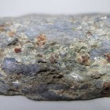 Esquisto con Glaucophana (Glaucofana) y Spessartina (Espesartina)
4'5 cm. ancho de campo
(Autor: prcantos)