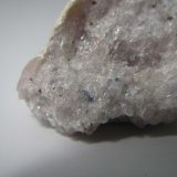 Cuarcita con piropo y coesita
3 cm. ancho de campo
(Autor: prcantos)