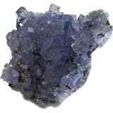 Fluorita y Calcopirita
4x4cm
(Autor: castrominerals)
