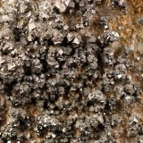 Pirita sobre Cuarzo
17.6 x 14.6 x 4.7 centimetros
(Autor: Ricardo Melendez)