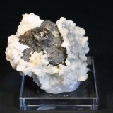 Esfalerita y Dolomita
5 x 5 cm.
(Autor: Darío Menéndez)