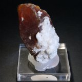 Esfalerita y Dolomita
7,5 x 4 cm.
(Autor: Darío Menéndez)
