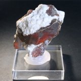 Esfalerita y Dolomita
6 x 4 cm.
(Autor: Darío Menéndez)