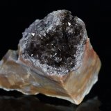 Cuarzo (variedad ahumado)
6 x 4.5 cm
(Autor: Ángel Rodríguez Benavent)