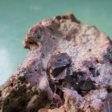 Pirita
Cristal 1 cm
(Autor: Miguel Ángel Martinez)