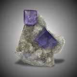 Fluorita y Cuarzo
5,5x5,5cm.
(Autor: castrominerals)