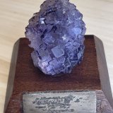 Fluorita
6x4cm
(Autor: castrominerals)
